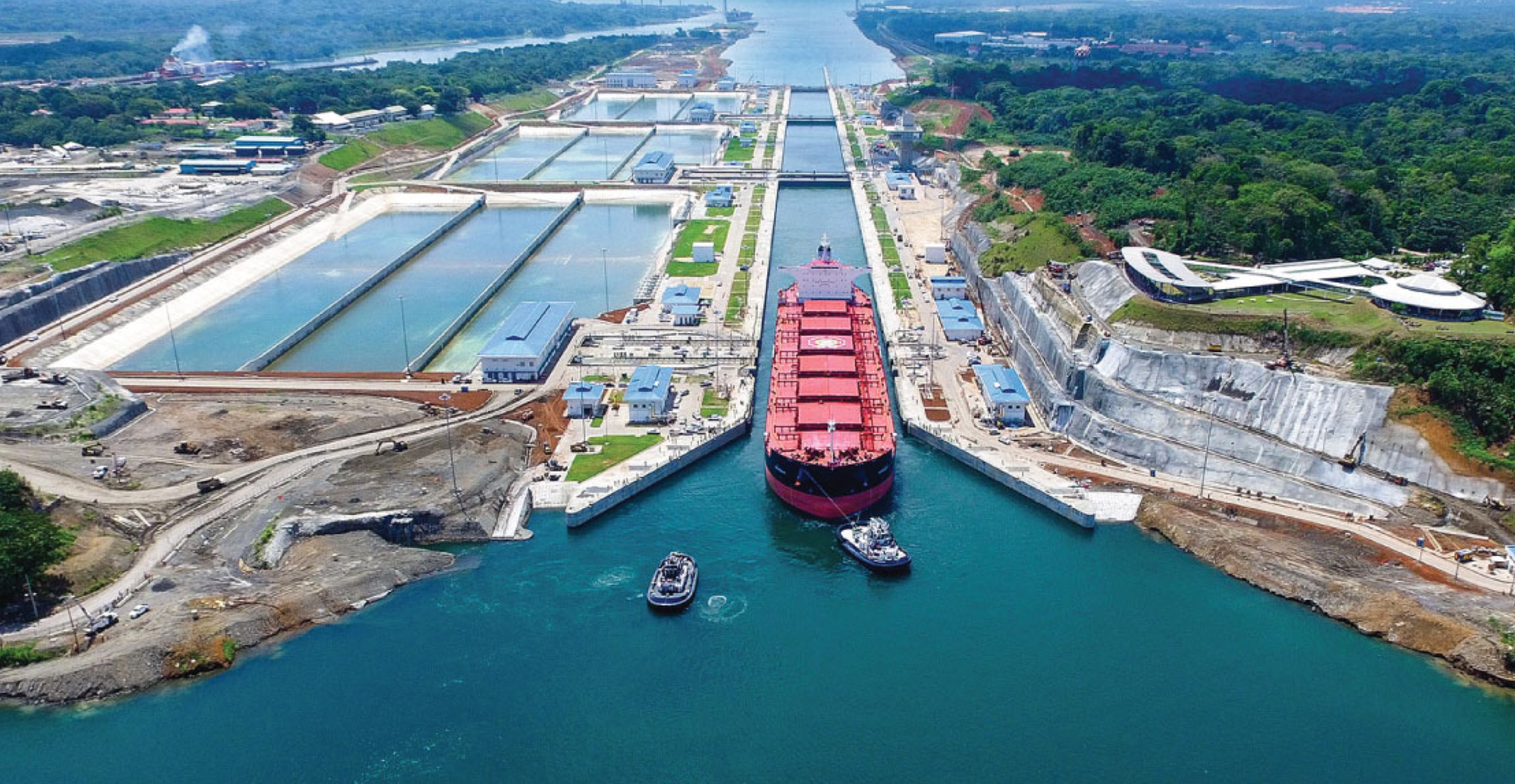 The effect of the expanded Panama Canal | Kristen Sosulski
